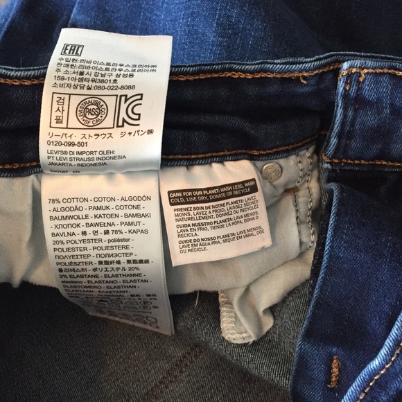 🎁 5/$25! Levi’s Mid-Rise Skinny Jeans - Picture 13 of 16